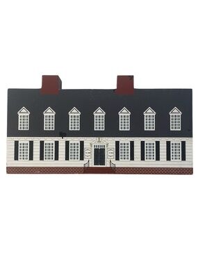 Cat's Meow RALEIGH TAVERN Colonial Williamsburg VA Restaurant History VTG 1995